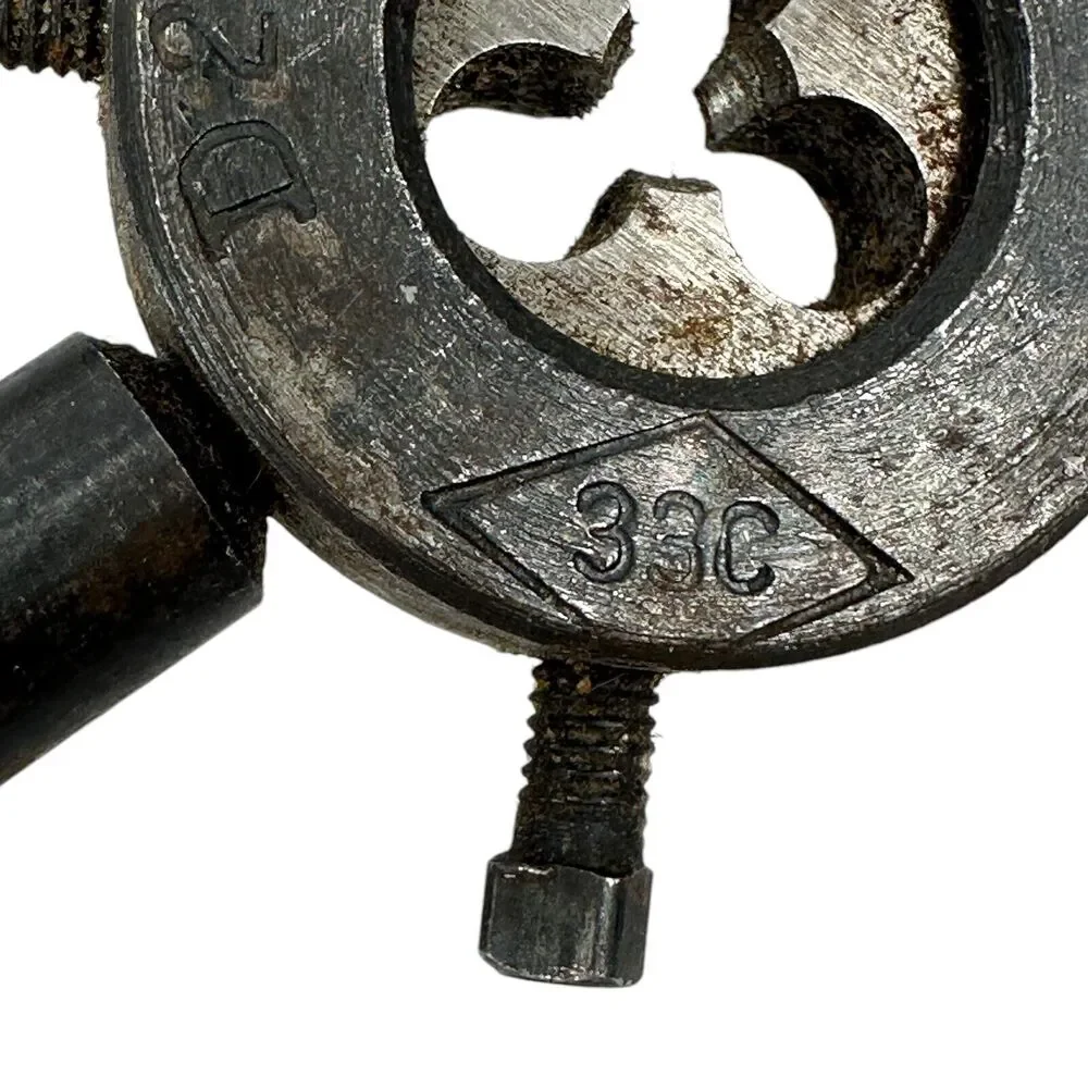 Vintage M5 D20mm 460K 33C‎ Professional Thread Cutting Die Heavy Duty Hand Tools